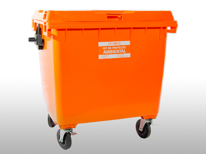 Kit de Emergência Ambiental com Container 1.000 Litros